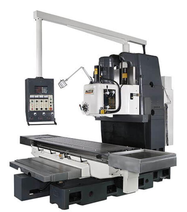 VH780 PC/CNC VH PC/CNC series (Vertical & Horizontal Head) PC/CNC Base Conventional Milling Machine