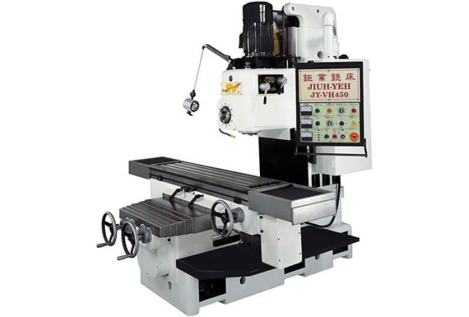 VH450 PC/CNC VH PC/CNC series (Vertical & Horizontal Head) PC/CNC Base Conventional Milling Machine