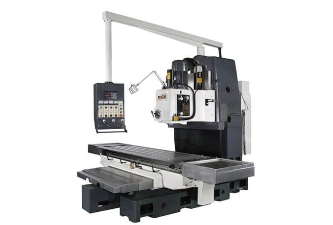 VH780 PC/CNC VH PC/CNC series (Vertical & Horizontal Head) PC/CNC Base Conventional Milling Machine