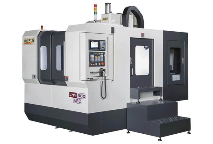 LMV800APC APC Series (2 Linear Guide Way) Vertical Machining Center